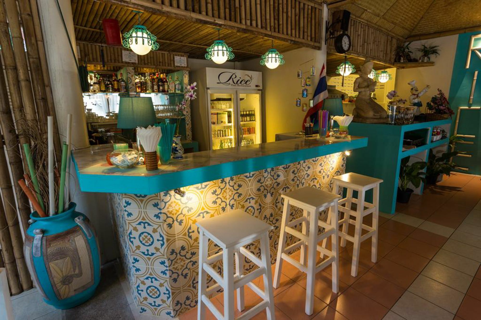 Rice Rooms And Restaurant Kata Beach  Esterno foto