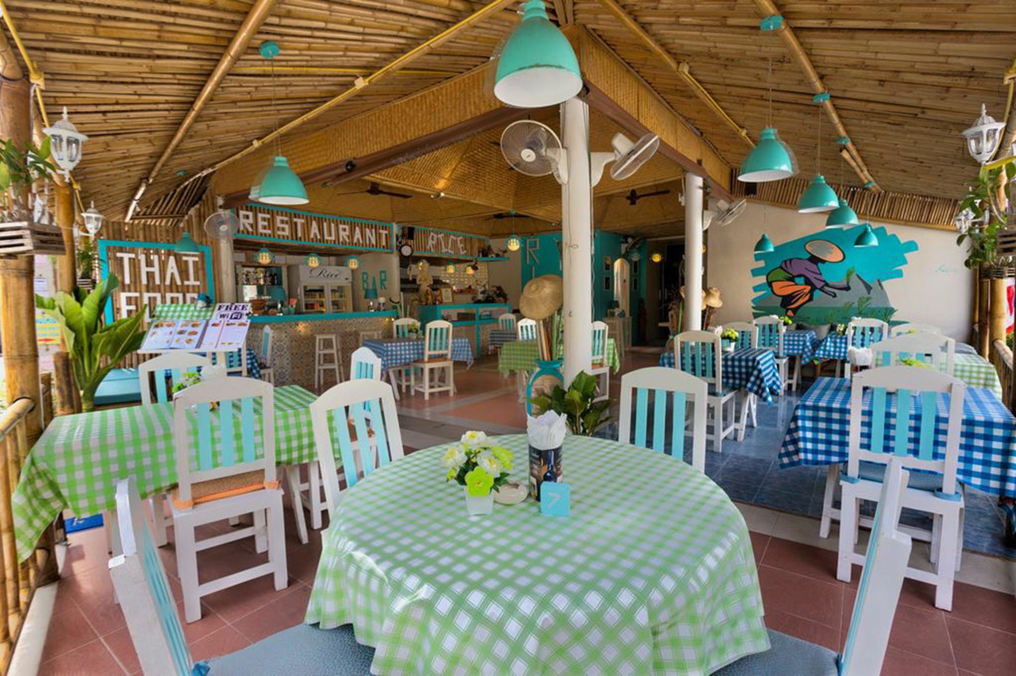 Rice Rooms And Restaurant Kata Beach  Esterno foto