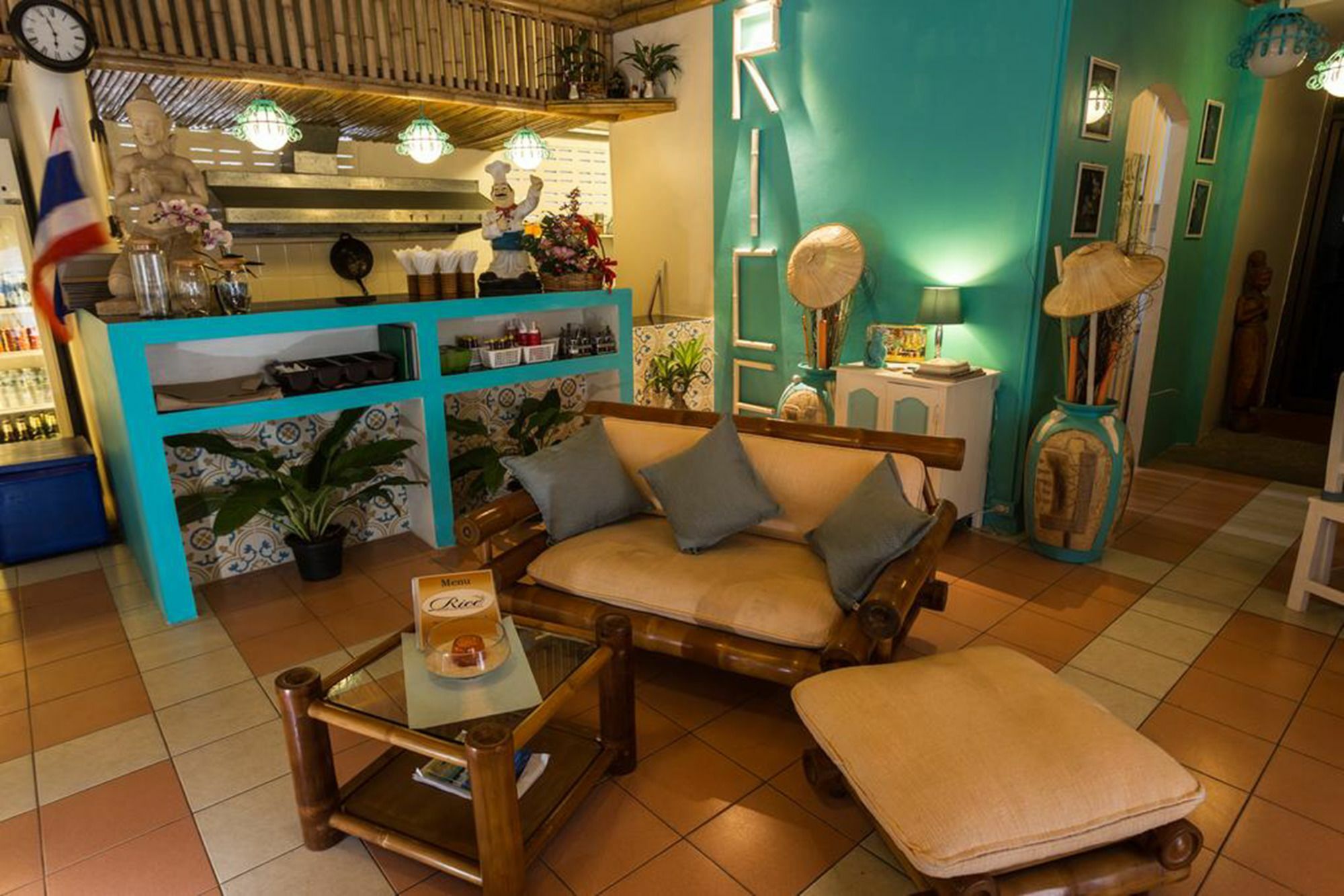Rice Rooms And Restaurant Kata Beach  Esterno foto