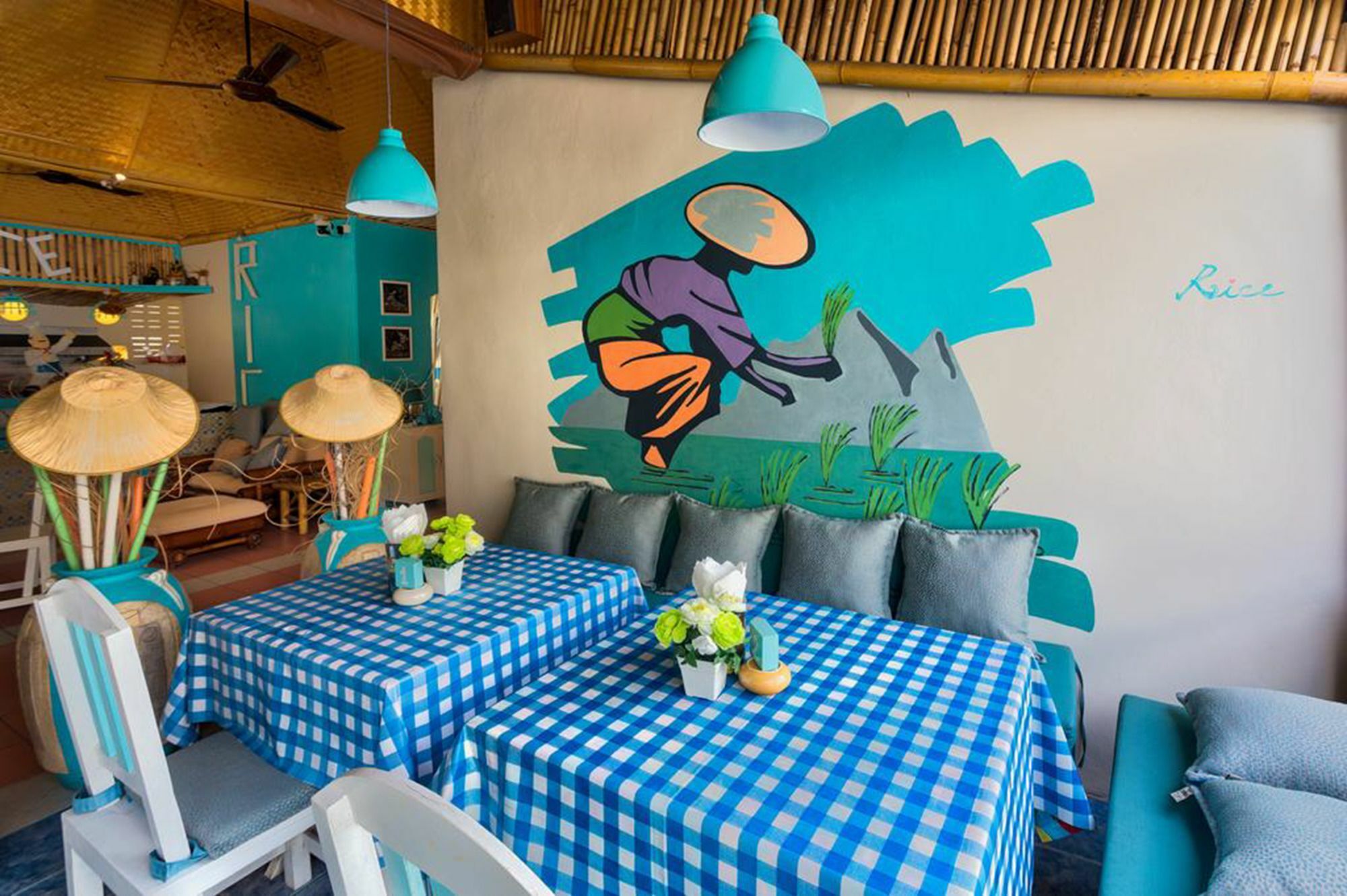 Rice Rooms And Restaurant Kata Beach  Esterno foto