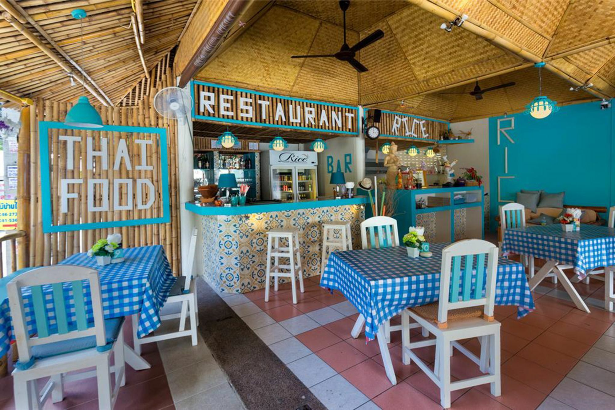 Rice Rooms And Restaurant Kata Beach  Esterno foto