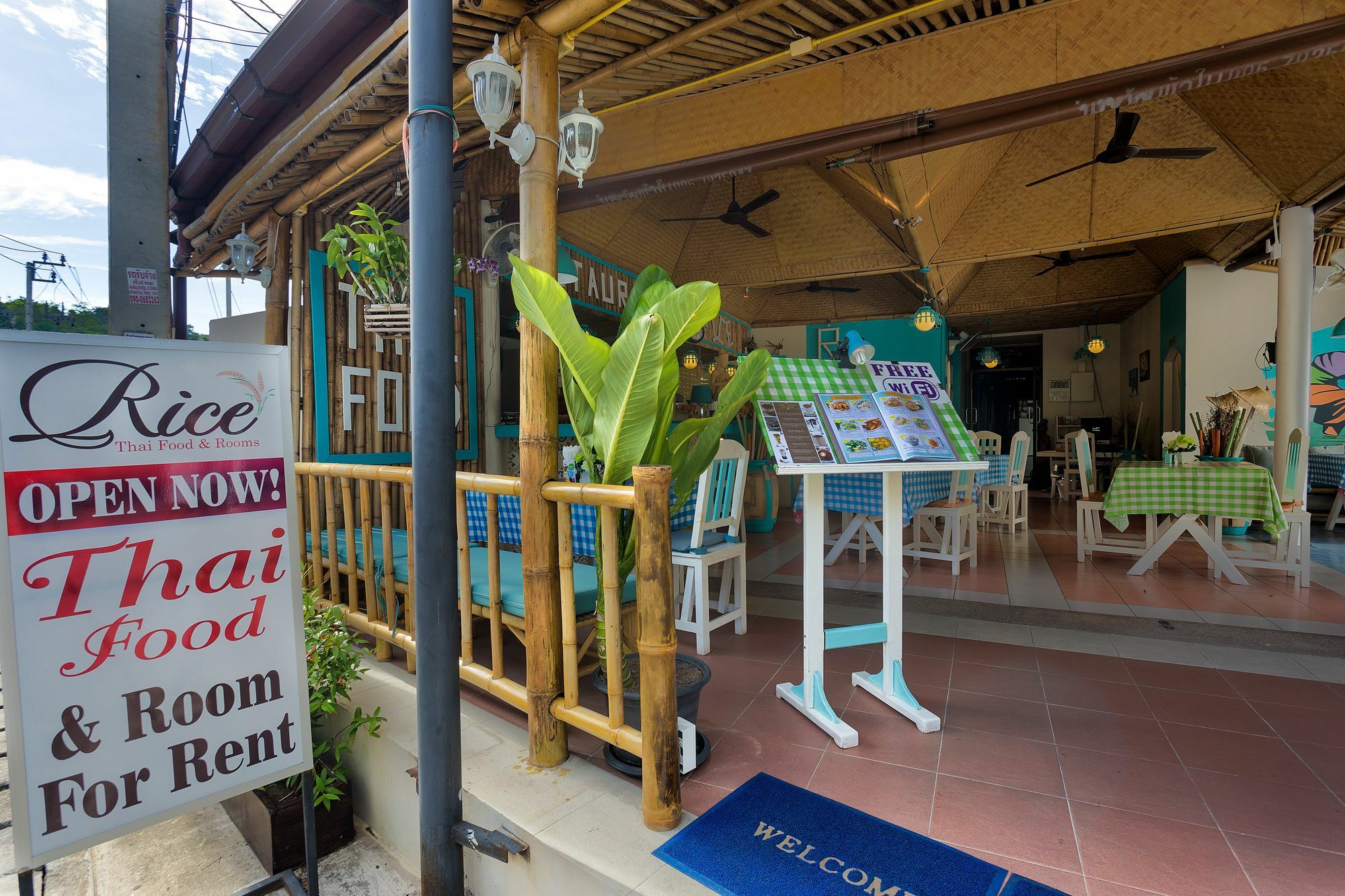 Rice Rooms And Restaurant Kata Beach  Esterno foto